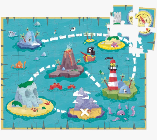 Puzzle pirata XXL - Goula