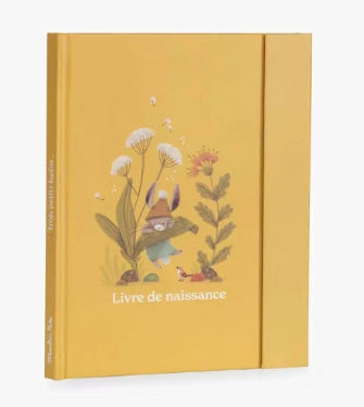 Libro della nascita coniglietto in italiano - Moulin Roty
