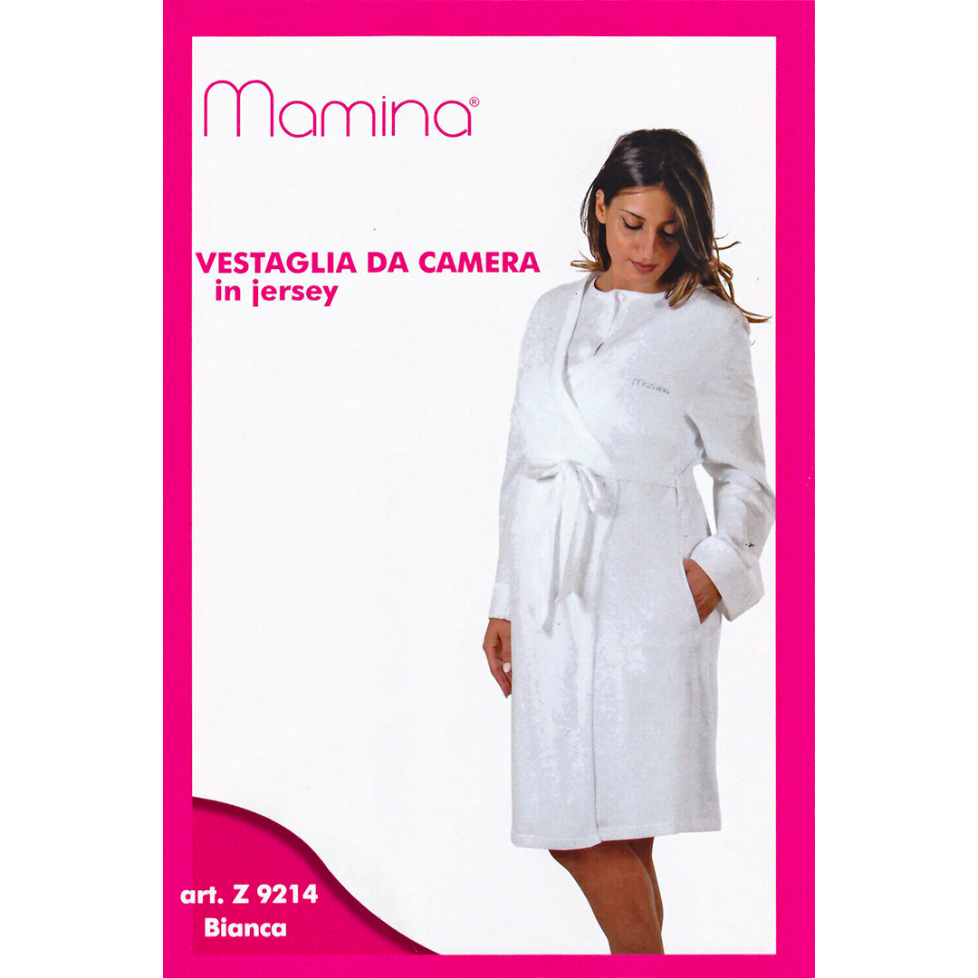 Vestaglia da camera in Jersey dalla S alla XL - MAMINA