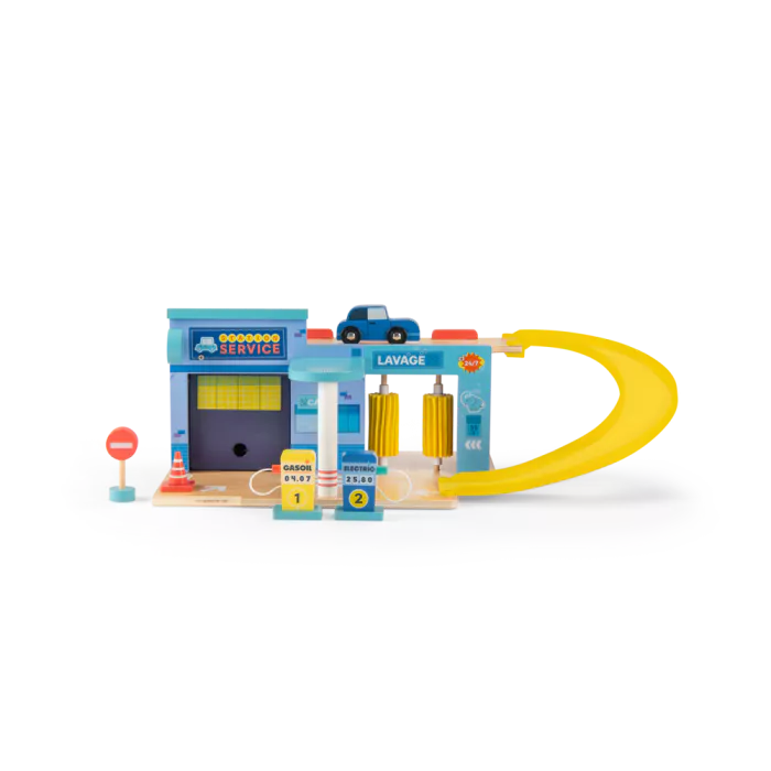 Stazione di servizio - Moulin Roty