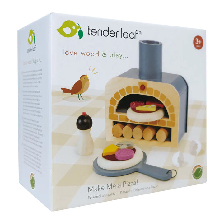 Forno a Legna - Tender Leaf