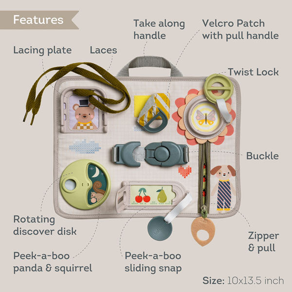 Tavola sensoriale Multi-Attività - Taf Toys