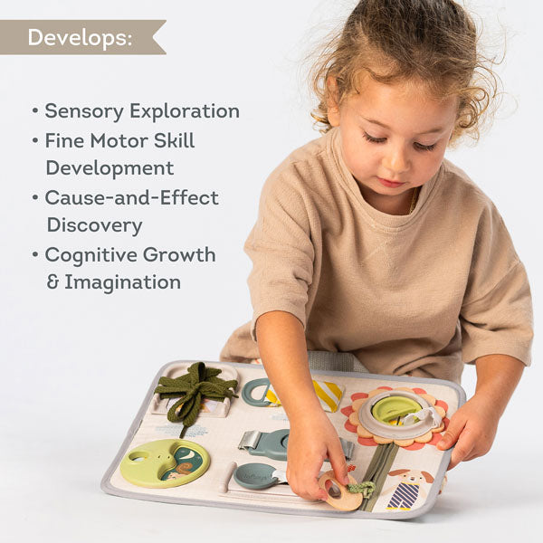 Tavola sensoriale Multi-Attività - Taf Toys