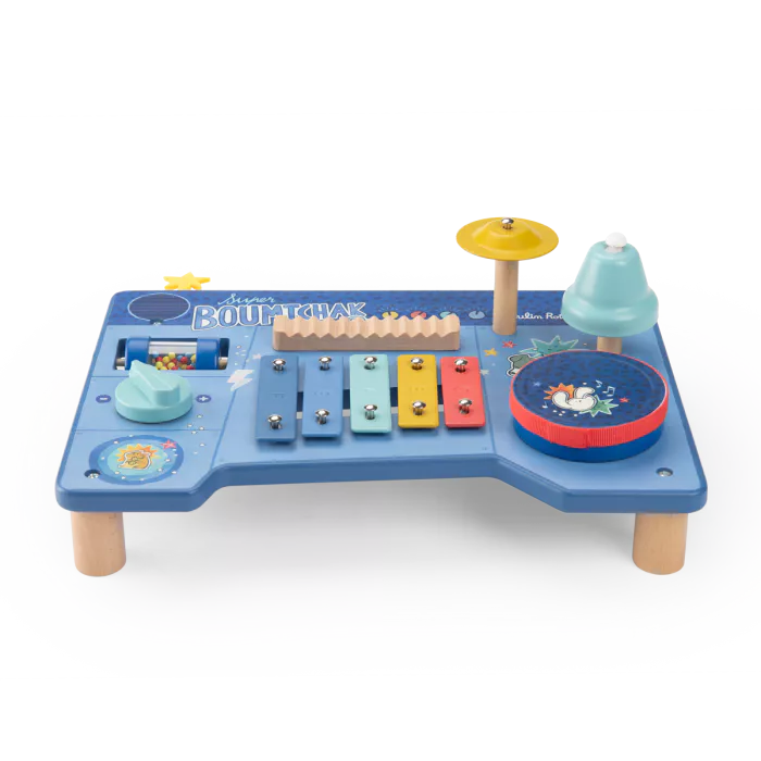 Tavolo multiattività musicale Puce&Pilou - Moulin Roty