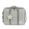 Valigia nascita CROSSBODY CAETANA stone - Verde walking mum