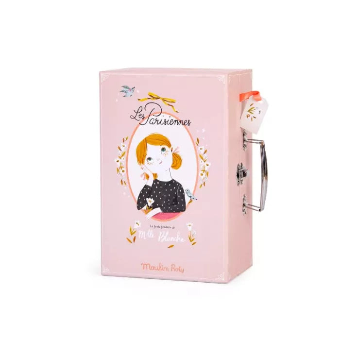 "Il piccolo armadio" Valigetta con bambola - Moulin Roty