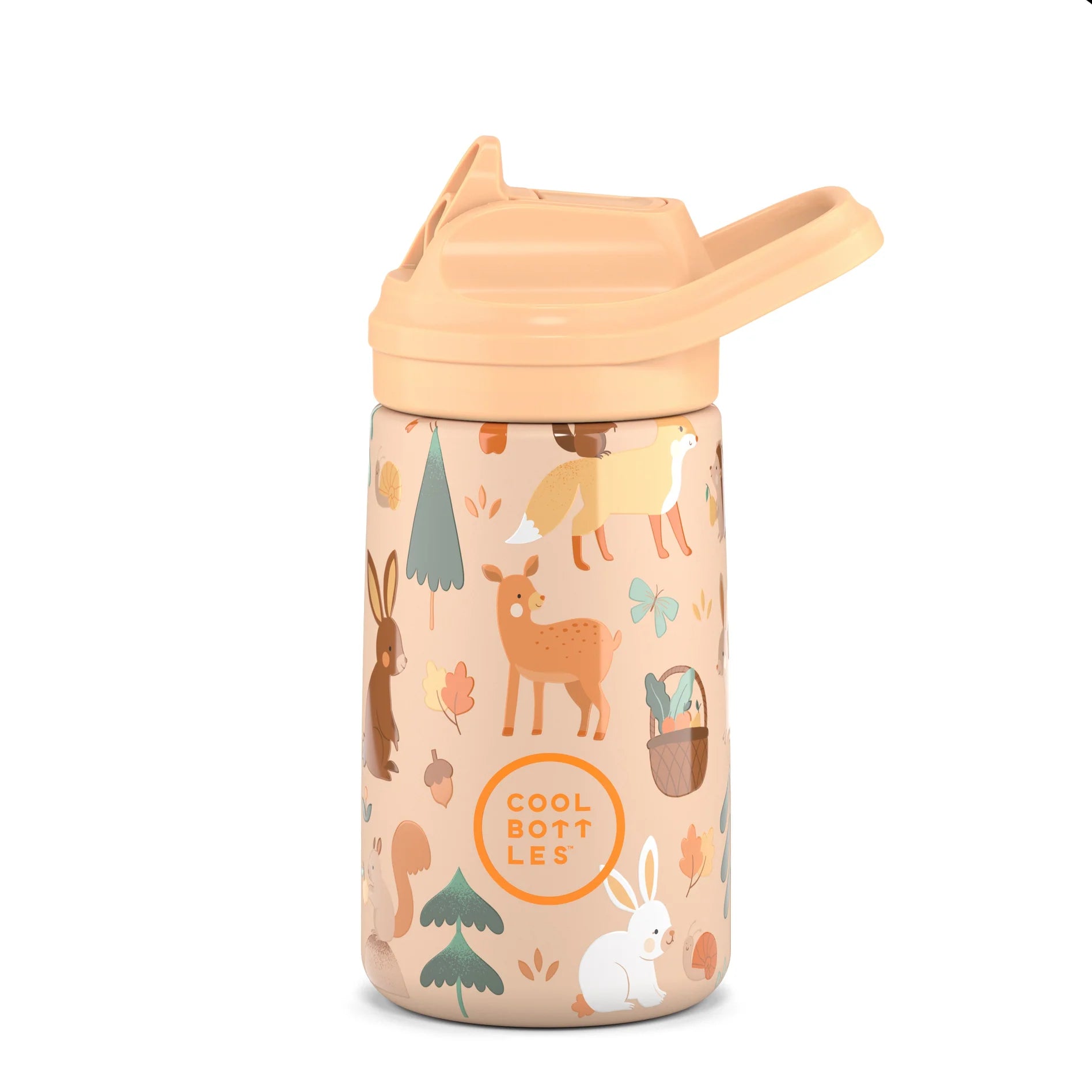 Borraccia Woodland Buddies 350ml - Cool Bottles