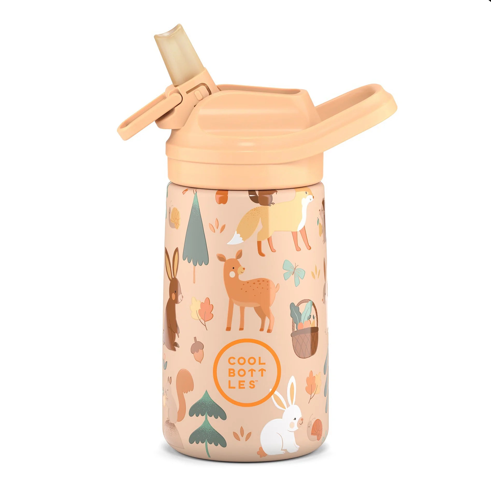 Borraccia Woodland Buddies 350ml - Cool Bottles