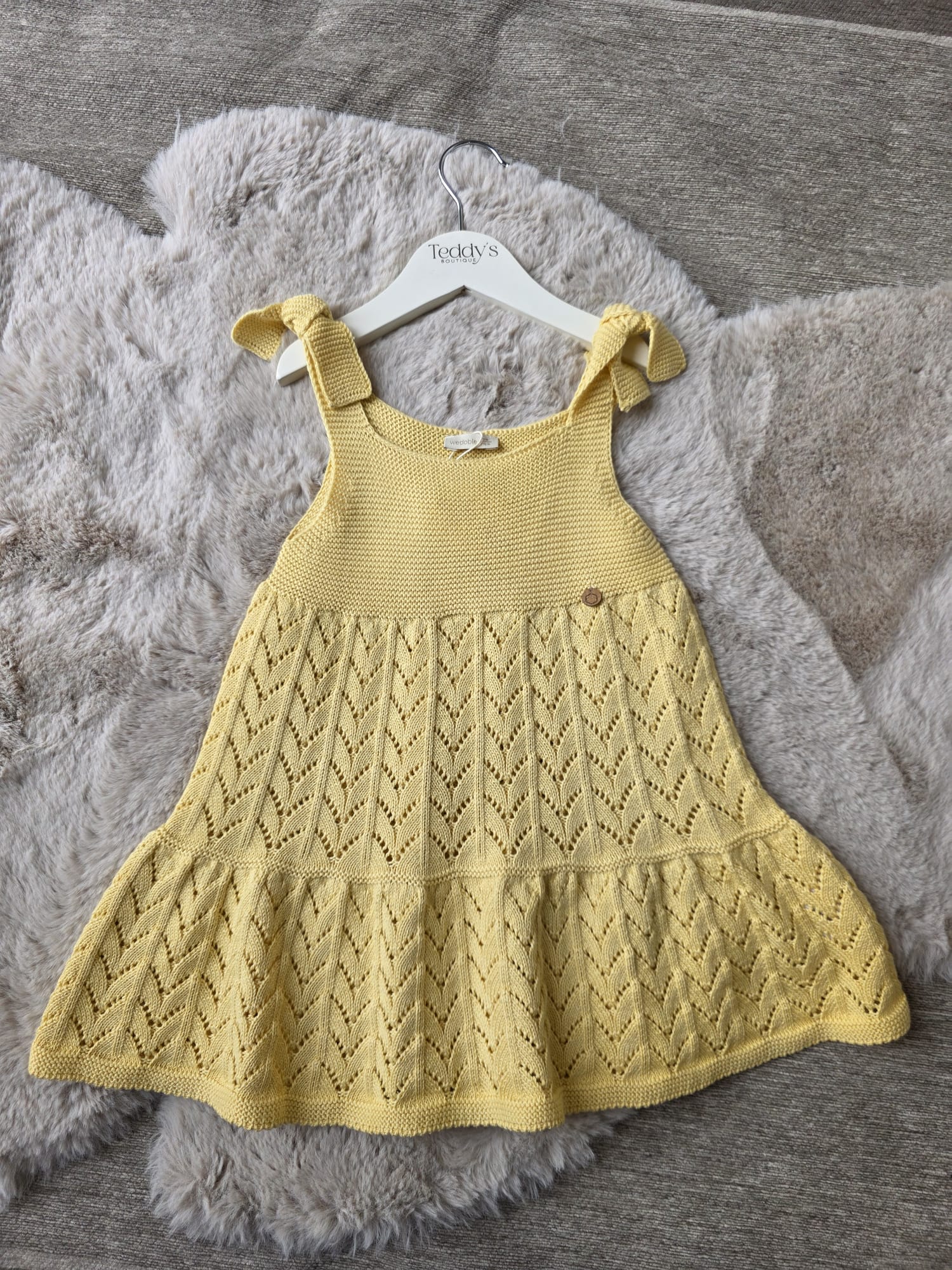 Abito in Cotone Organico - Wedoble