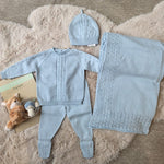 Completo 2 pezzi in filo di cotone organico - Wedoble