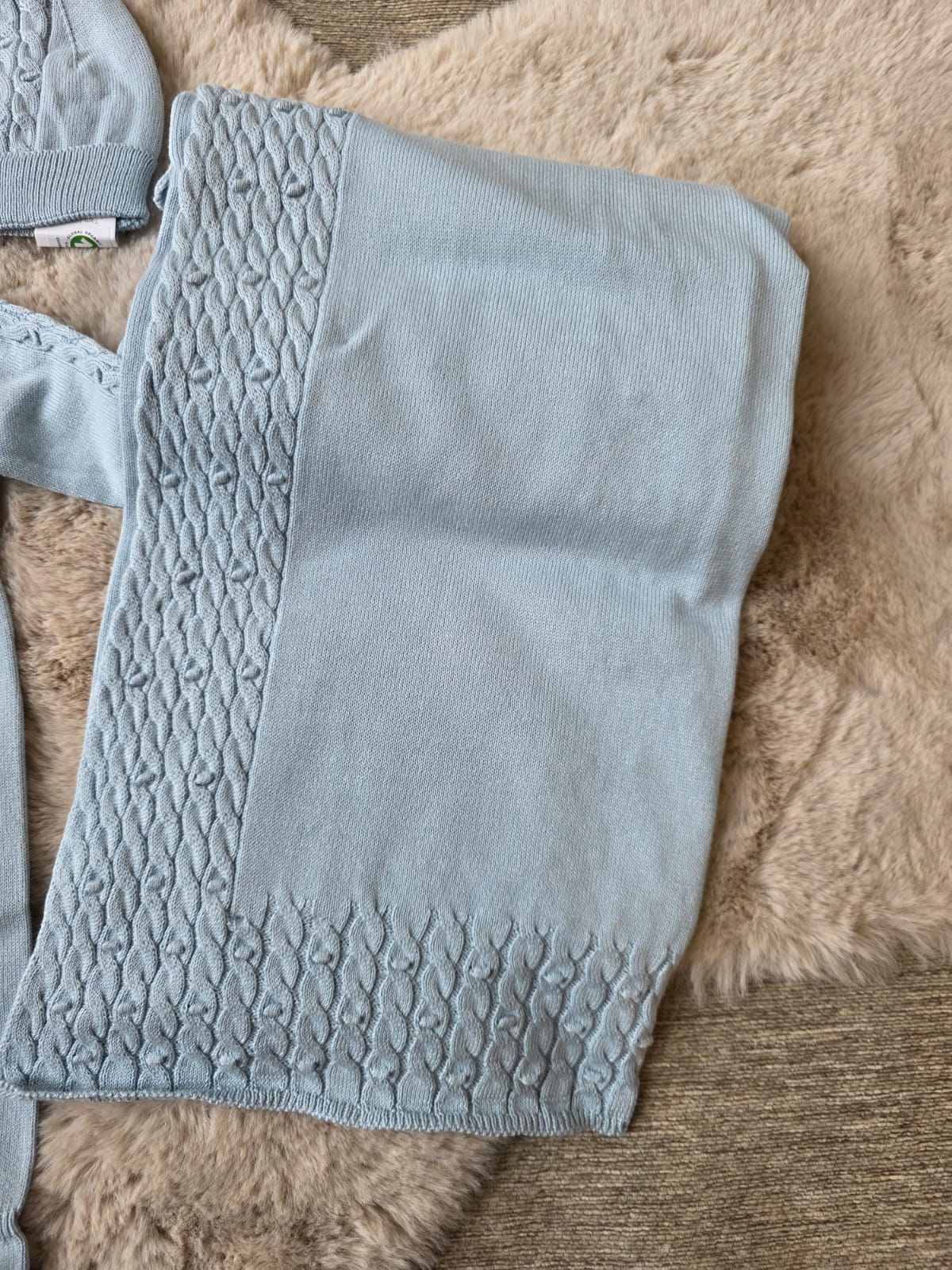 Completo 2 pezzi in filo di cotone organico - Wedoble