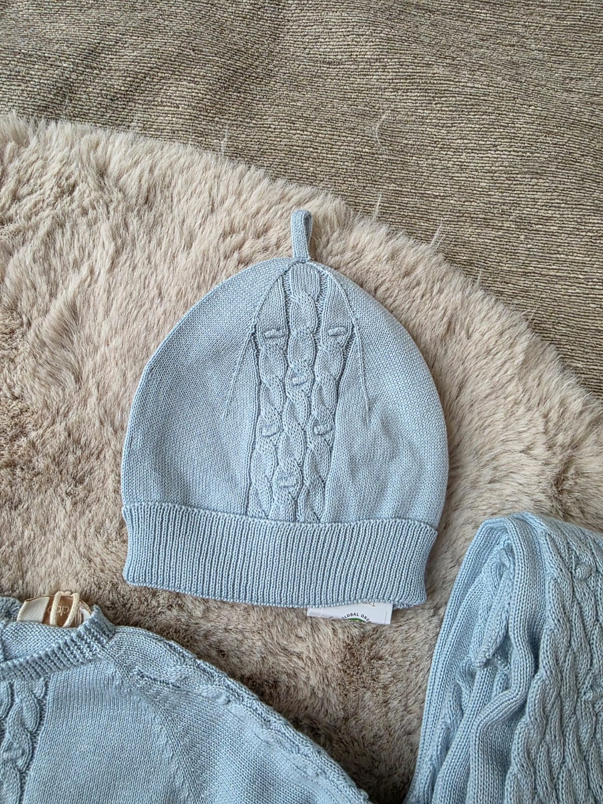 Completo 2 pezzi in filo di cotone organico - Wedoble