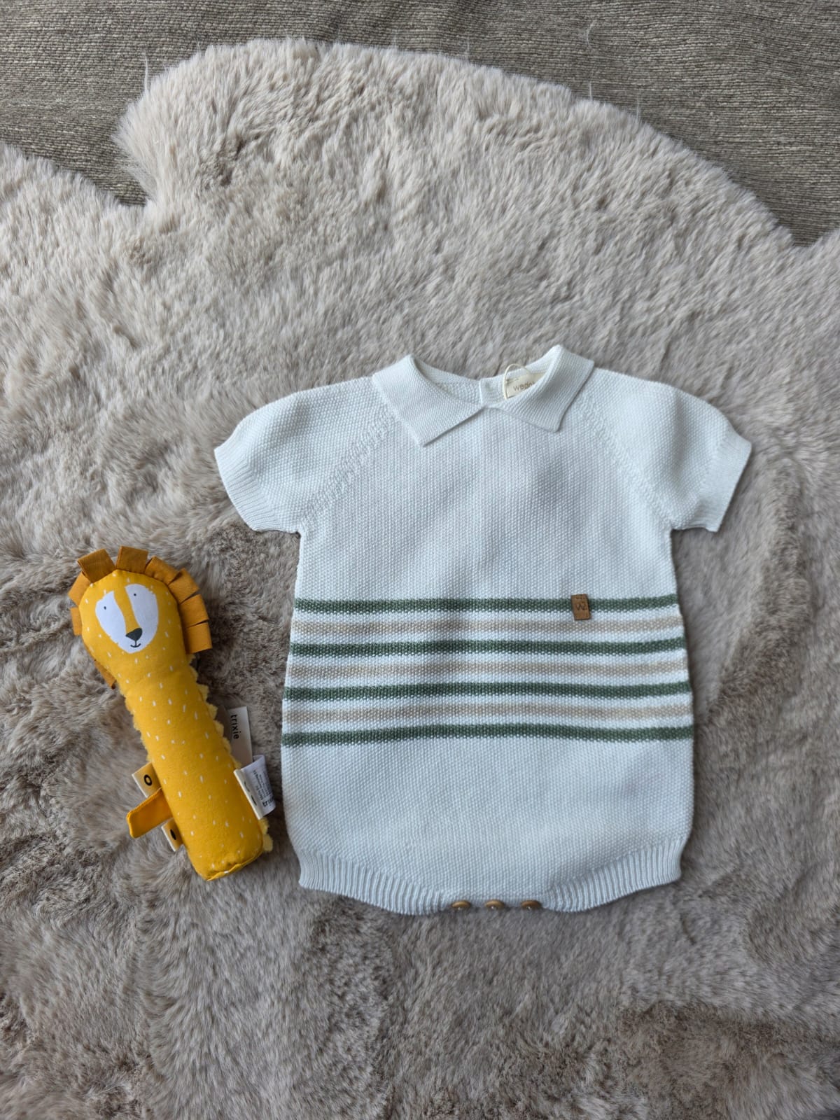 Pagliaccetto in cotone - Wedoble