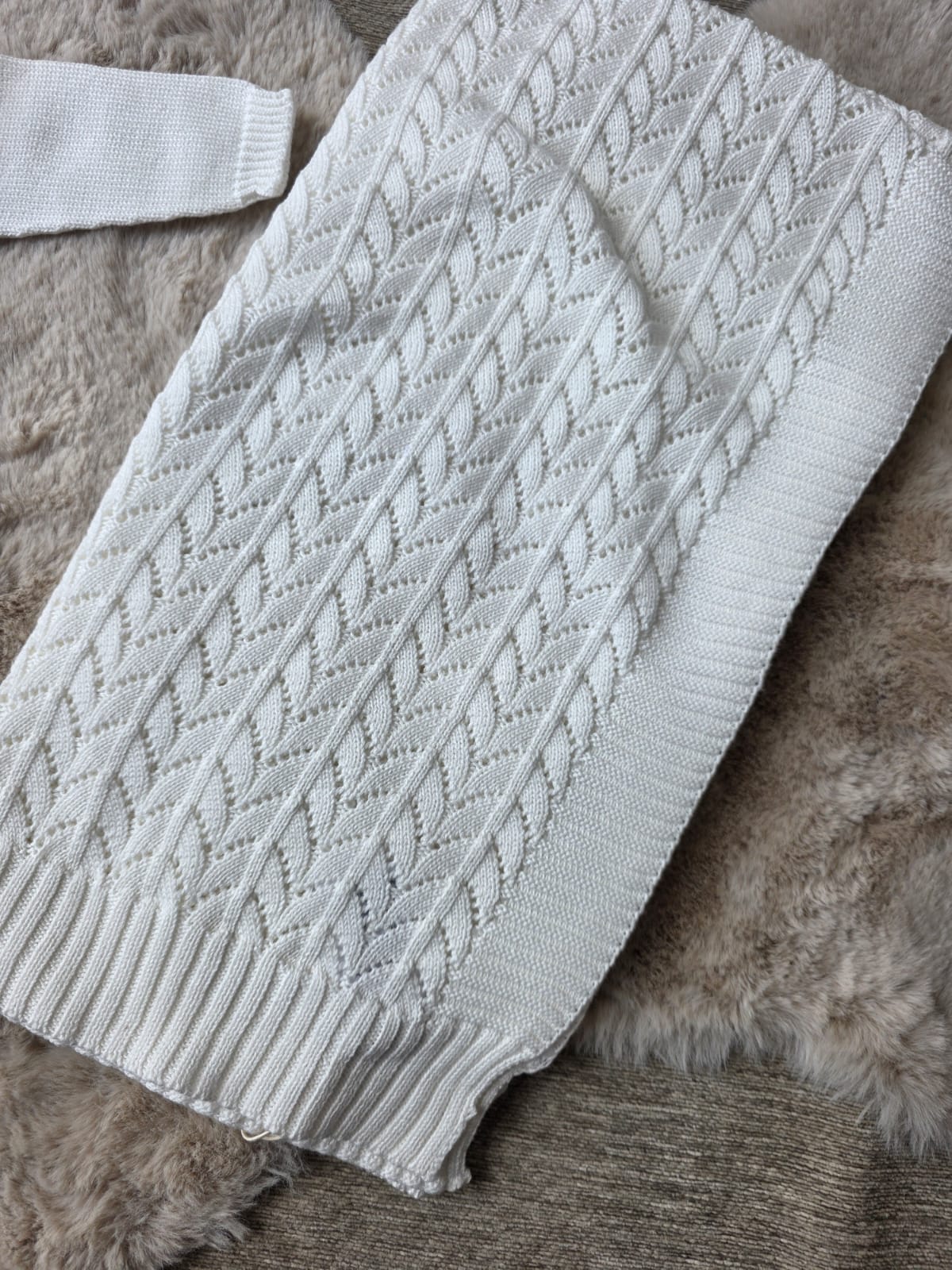 Completo filo di cotone bianco - Wedoble