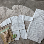 Completo filo di cotone bianco - Wedoble
