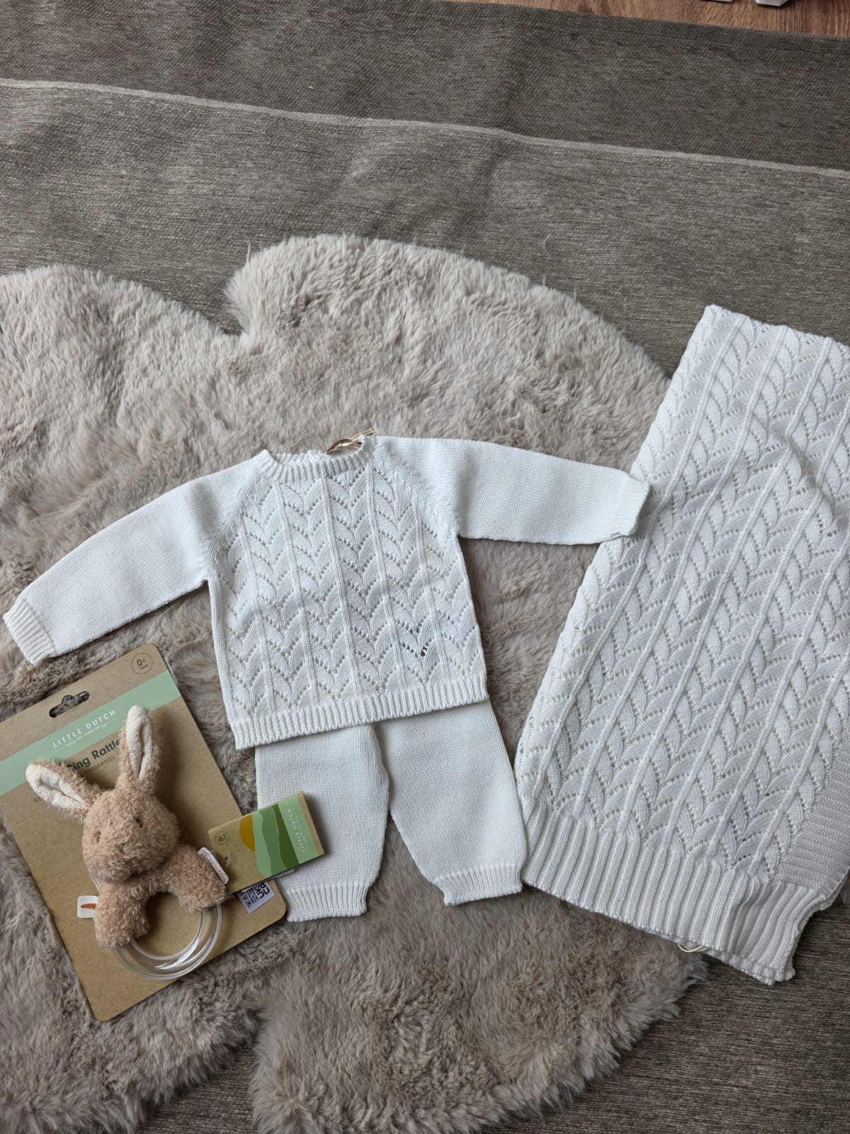 Completo filo di cotone bianco - Wedoble