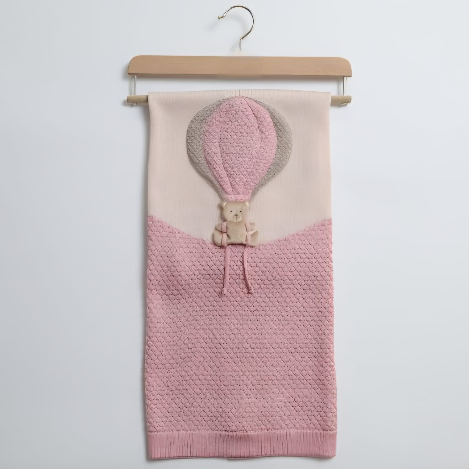 Coperta in lana mongolfiera - Marlù