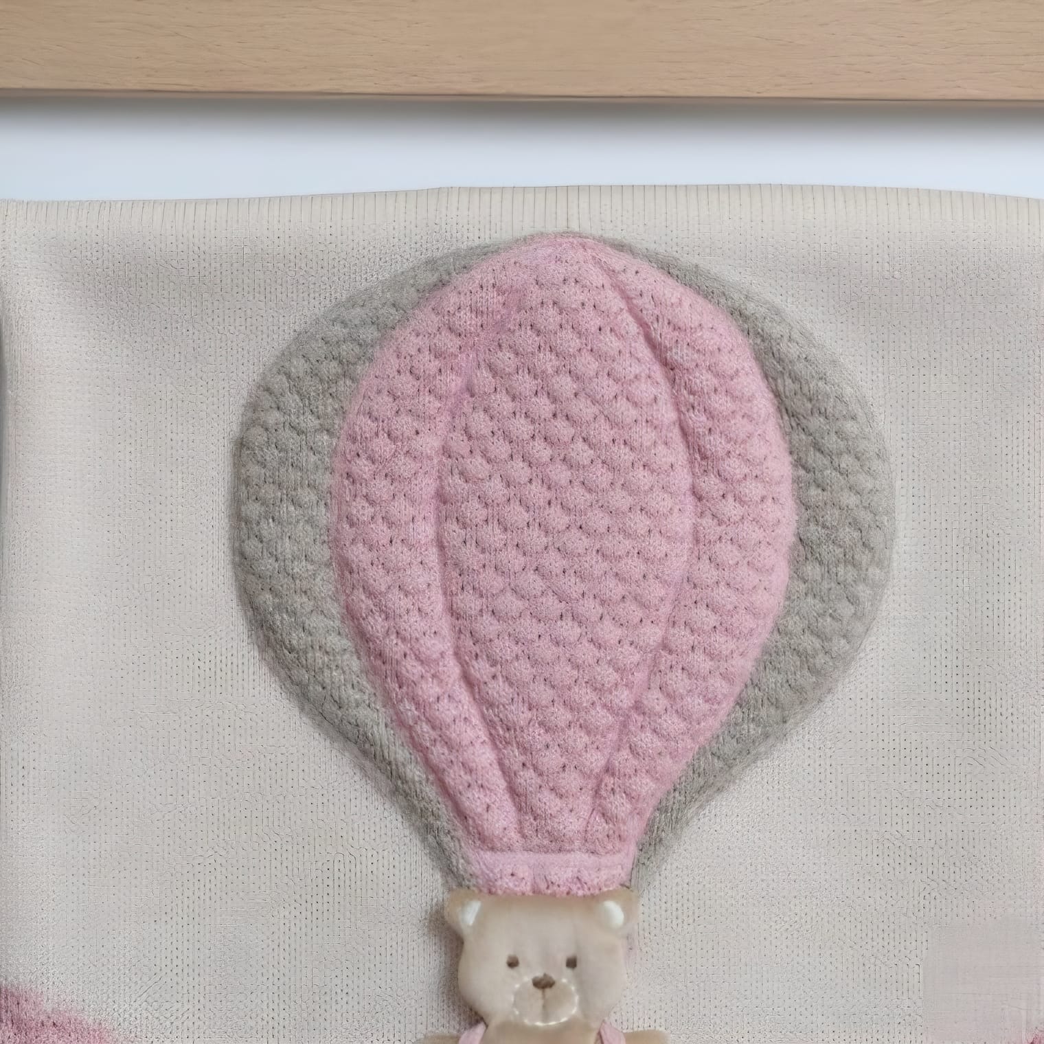 Coperta in lana mongolfiera - Marlù