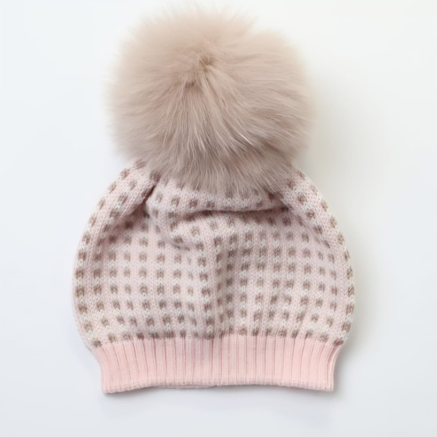 Cappello in lana con pompon - Marlù