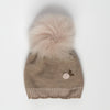 Cappello in lana pompon - Marlù