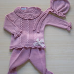 Completino 3 pezzi rosa - Juliana