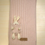 Copertina coniglietto rosa - wedoble