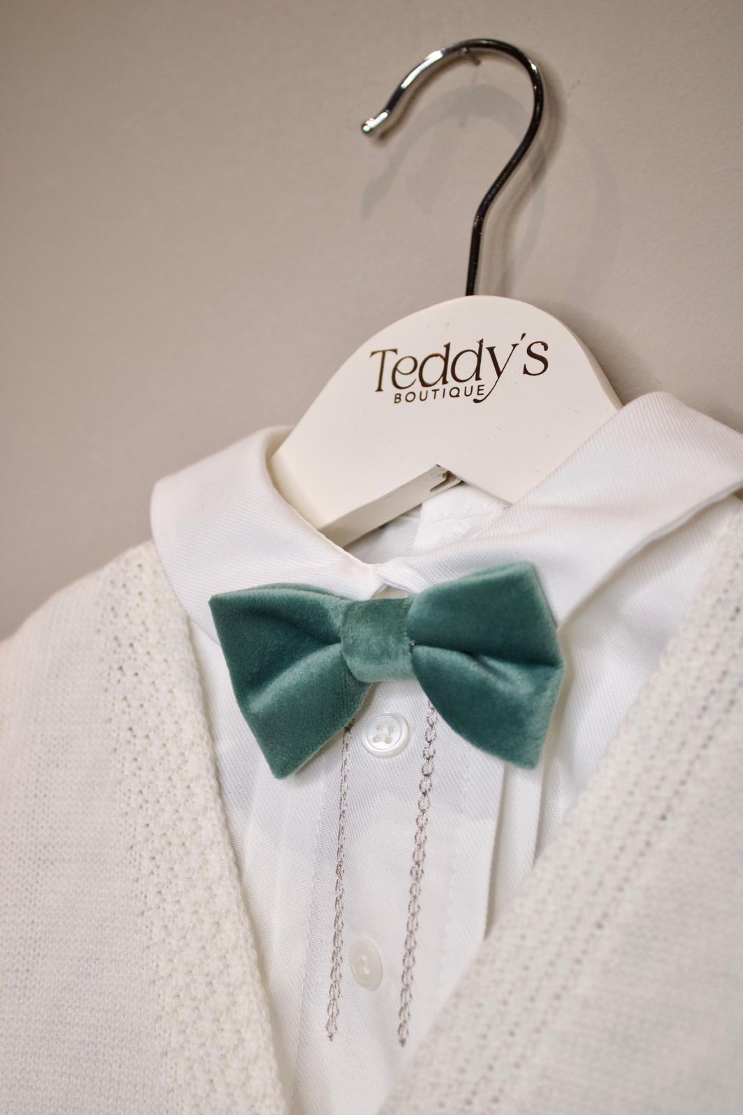 Completo da Cerimonia 4 Pezzi Verde - Marlù