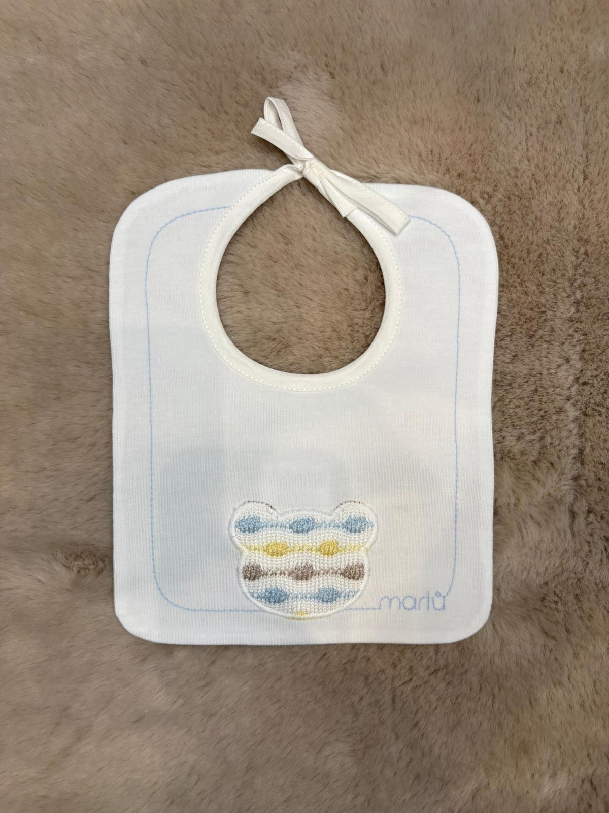 Bavetta Orsetto Azzurro - Marlù