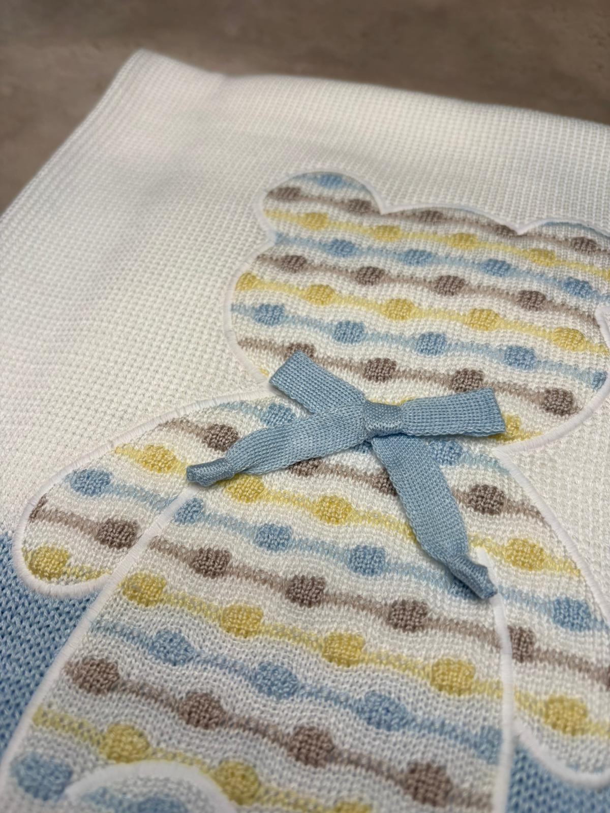 Copertina in filo Orsetto - Marlù