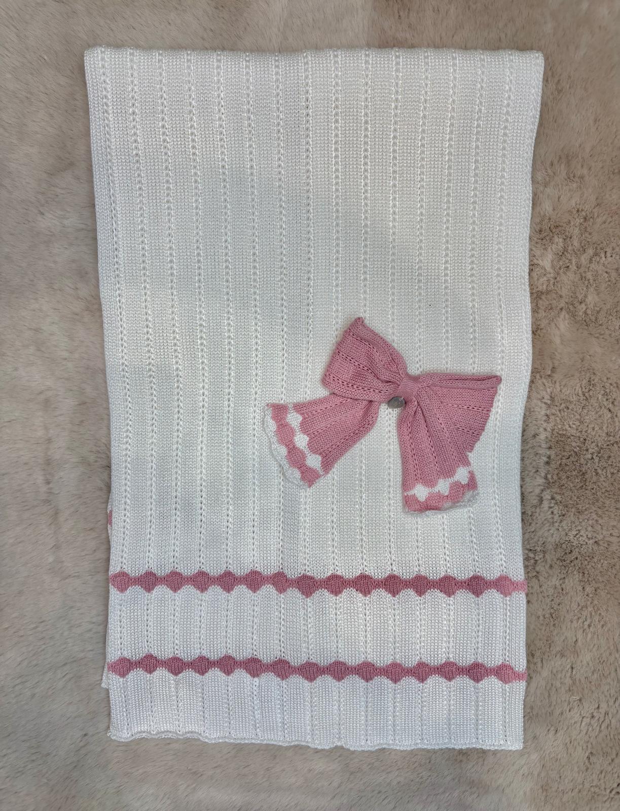 Copertina con fiocco - Marlù