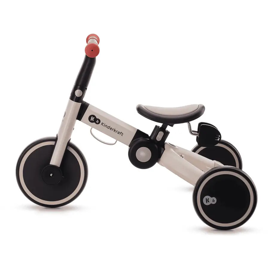 Triciclo Trasformabile 4 trike Silver Grey - Kinderkraft