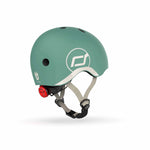 Helmet forest - Casco verde foresta tg. XXS-S - Scoot & Ride