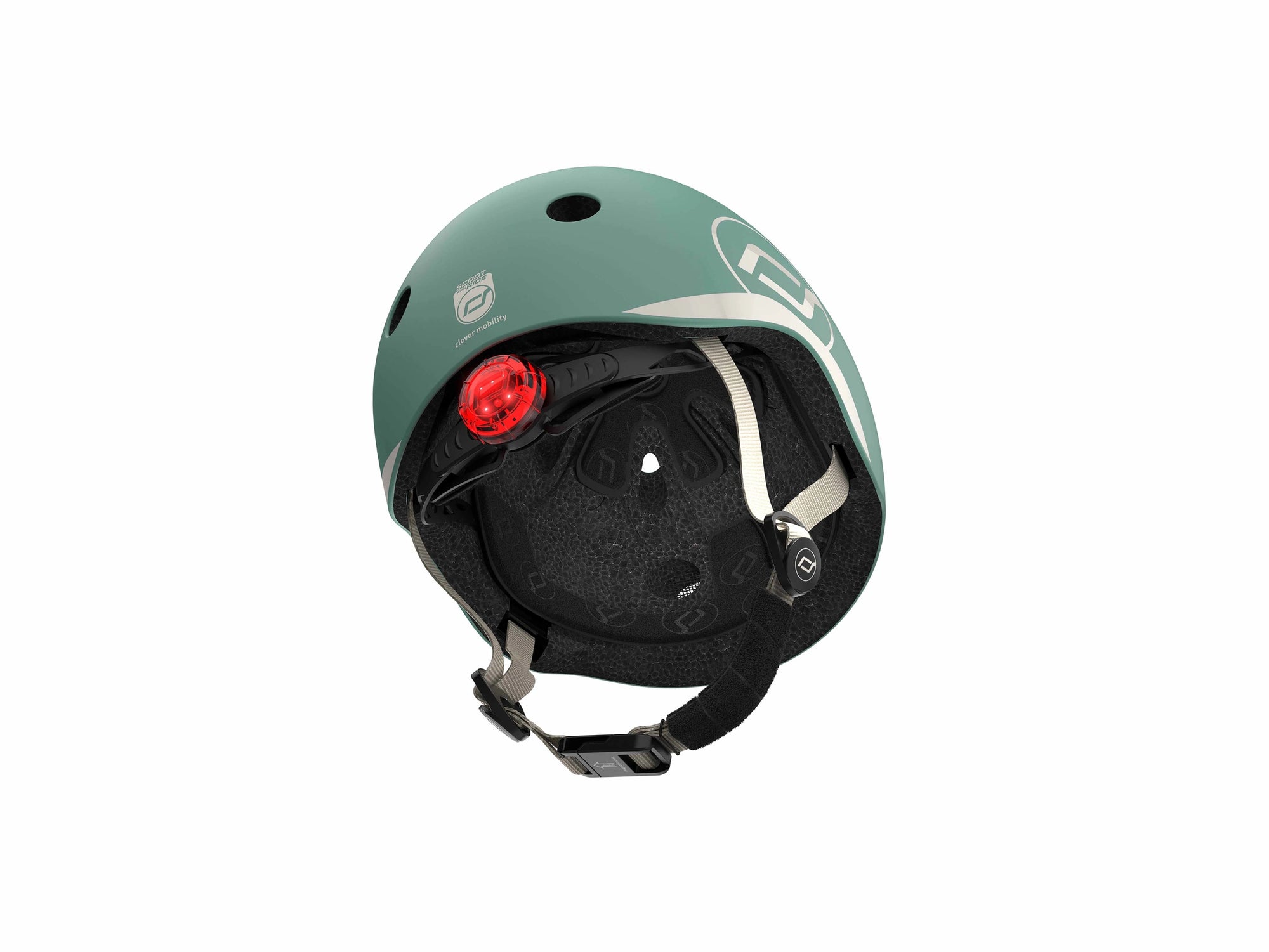Helmet forest - Casco verde foresta tg. XXS-S - Scoot & Ride