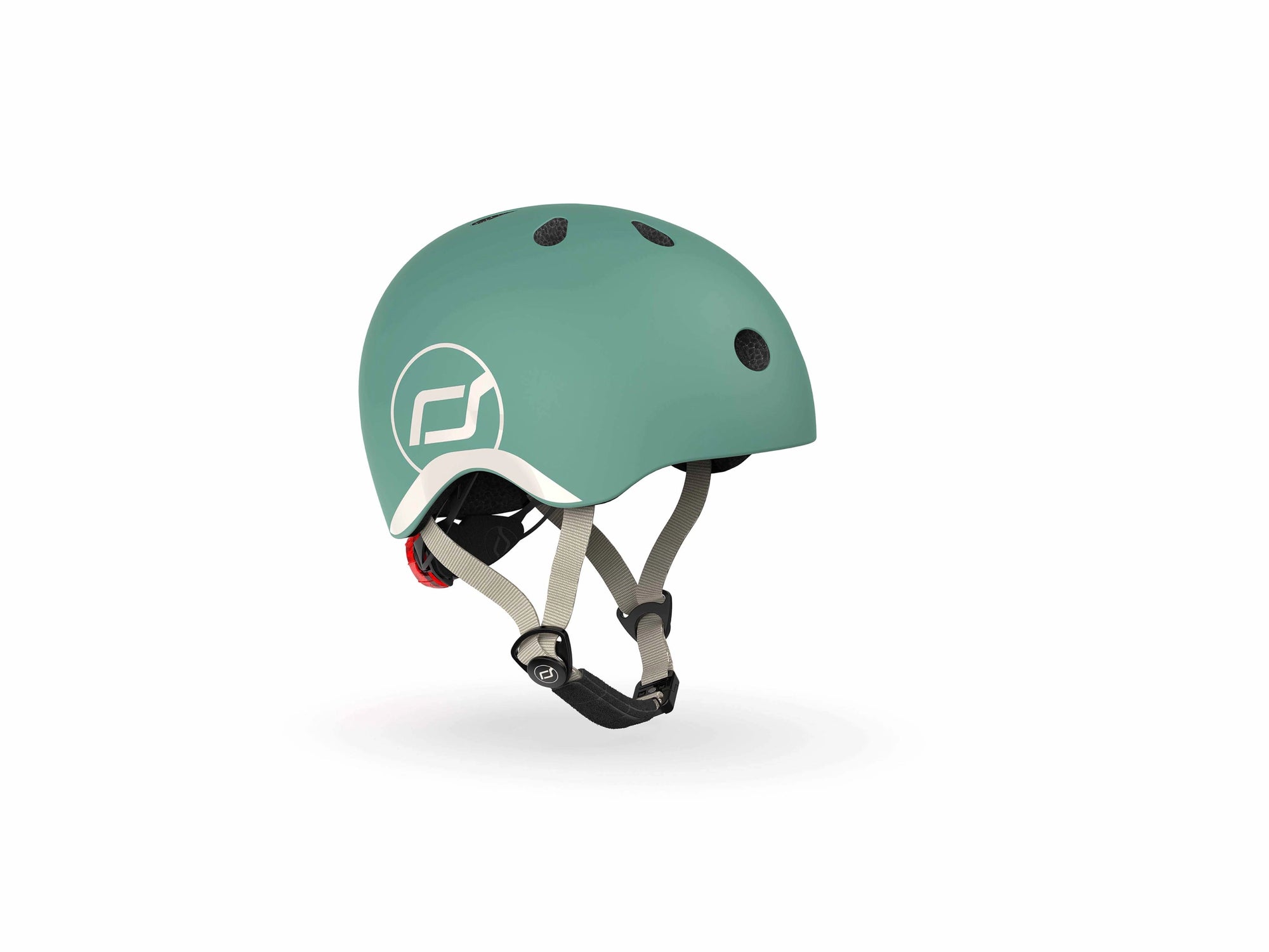 Helmet forest - Casco verde foresta tg. XXS-S - Scoot & Ride