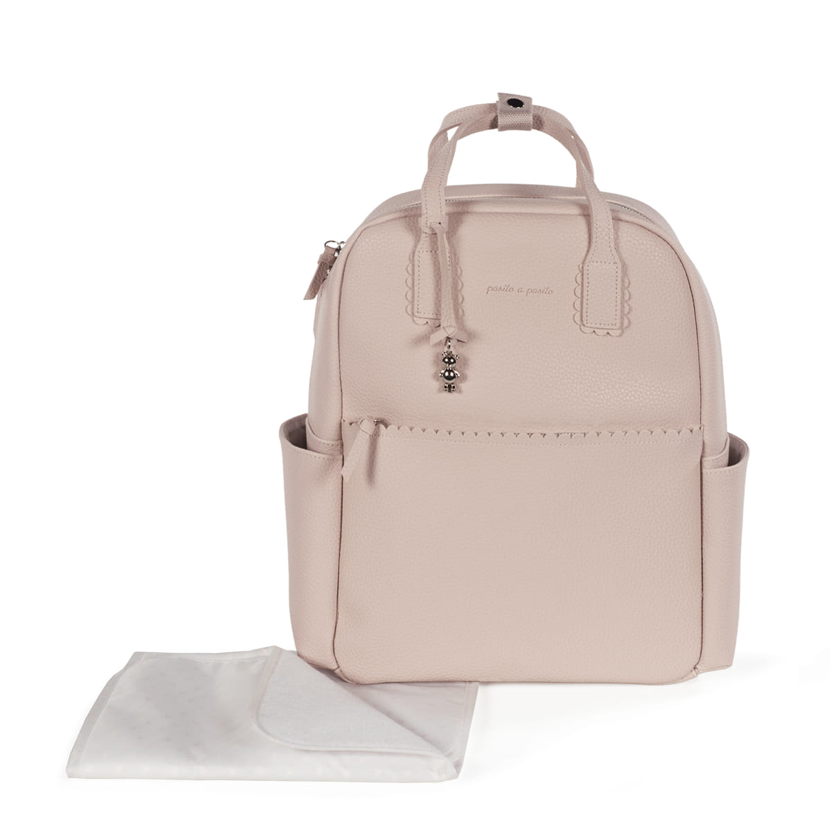 Zaino nascita neonato modello Icon Rosa - Pasito a pasito