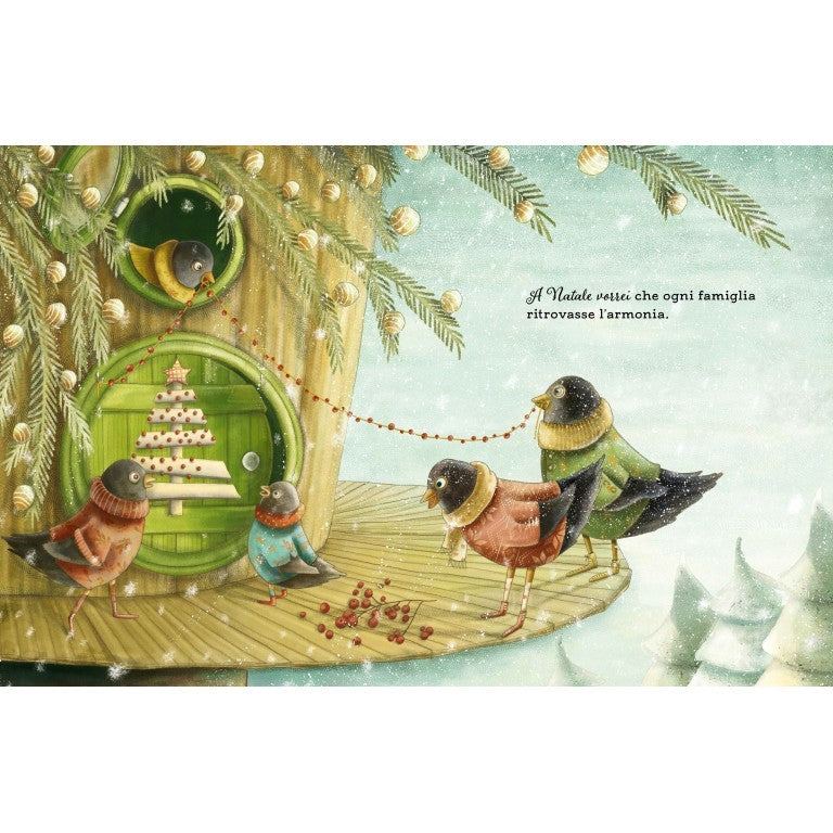 Libro "A Natale Vorrei" - Sassi