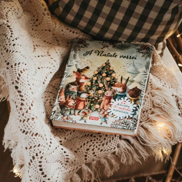 Libro "A Natale Vorrei" - Sassi