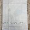 Set 3Pz Lenzuolino con ricamo Verde Salvia - Marlù