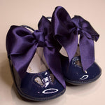 Scarpette Blu con Fiocco - Caminito
