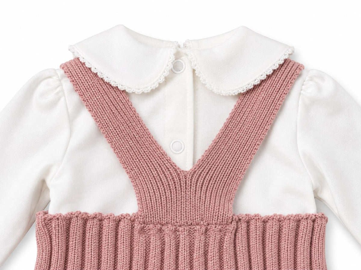 Set Salopette e Body - Hust&Claire