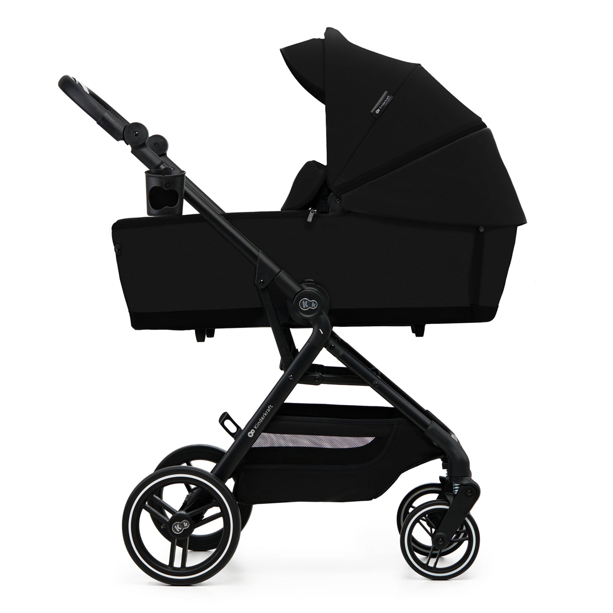 Passeggino 3in1 YOXI Nero - Kinderkraft