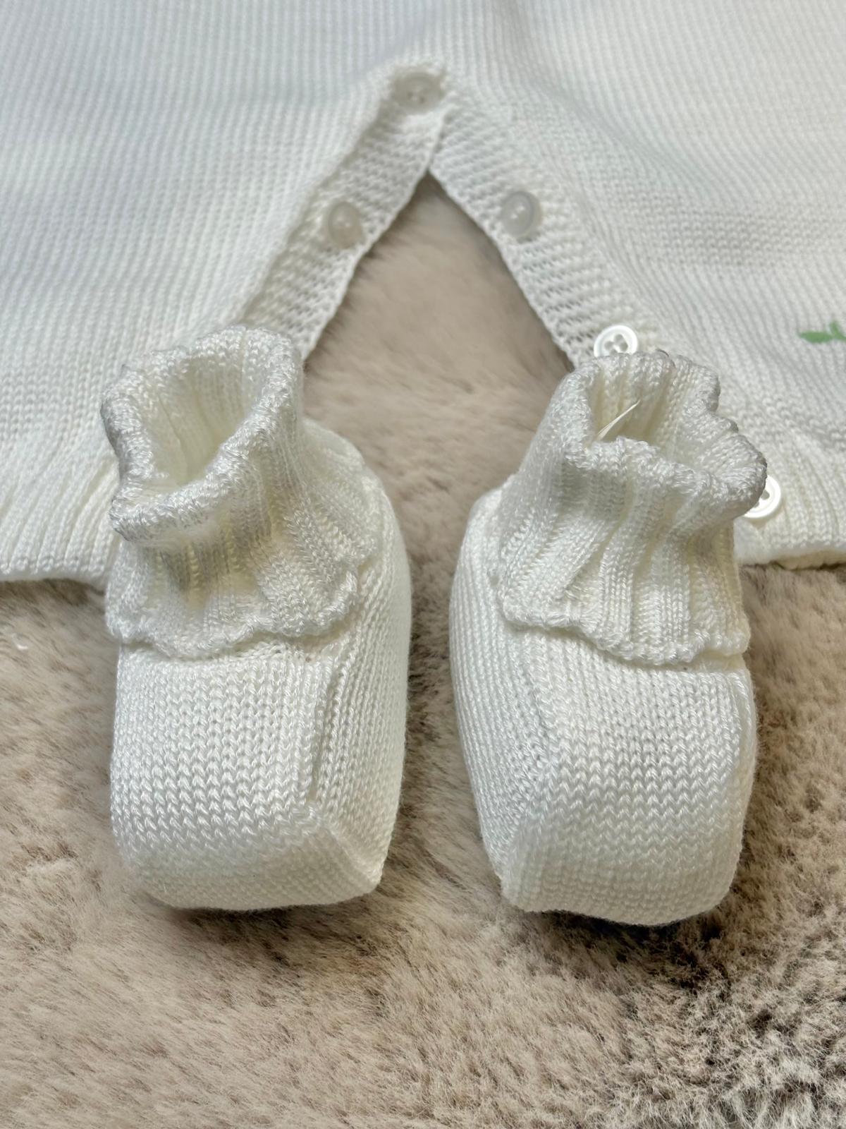 Set 4Pz Collezione "Radici" in bianco - Marlù