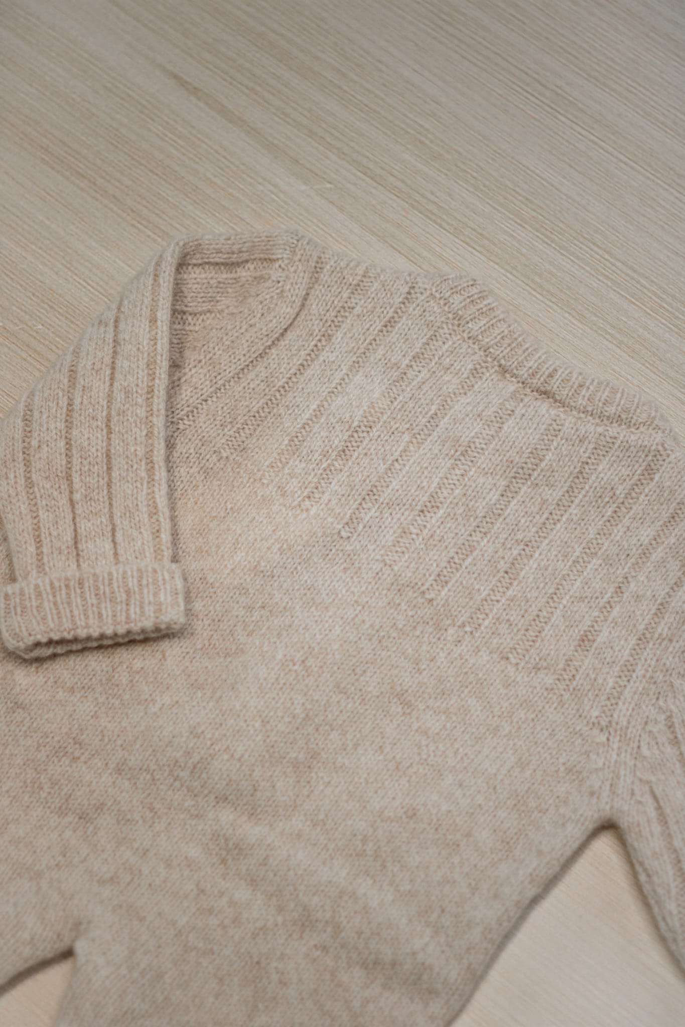 Completo con scarpine beige - wedoble