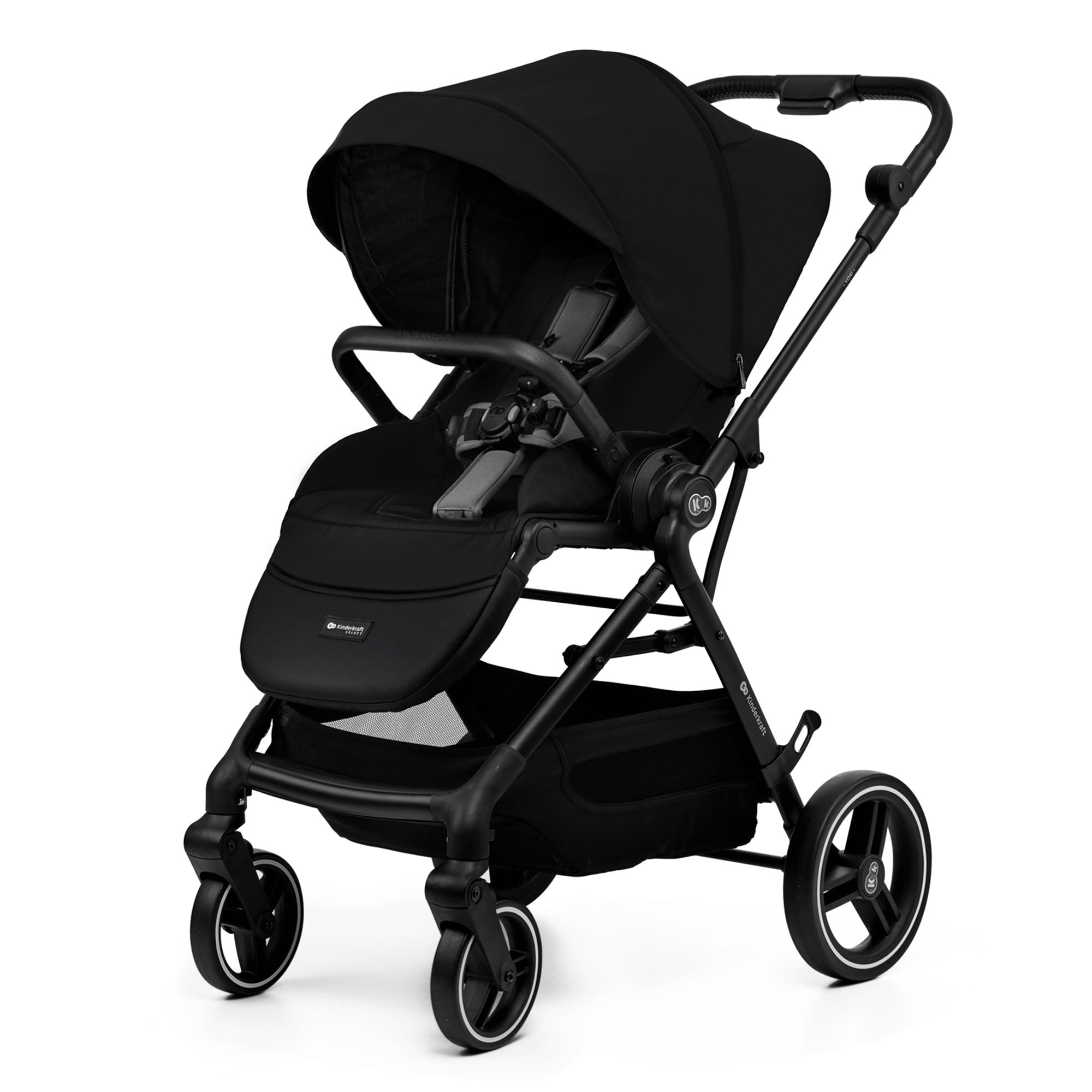 Passeggino 3in1 YOXI Nero - Kinderkraft