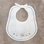 Bavetta con ricamo beige - Marlù