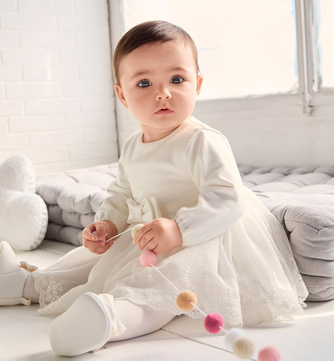 Abito da battesimo per bimba - iDO