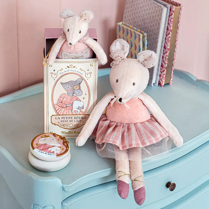 Scatola porta dentini Topino - Moulin Roty