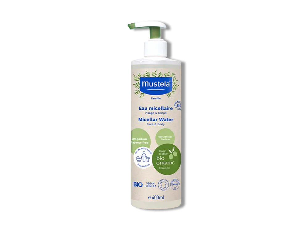 Acqua micellare certificata bio - Mustela