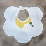 Bavetta con ricamo giallo - Marlù