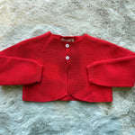 Cardigan rosso - Wedoble